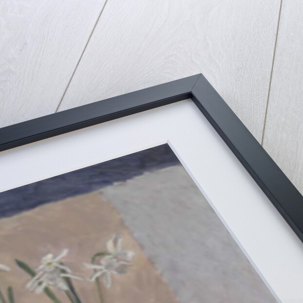 White Daffs & Dandelion, 2009 by William Packer