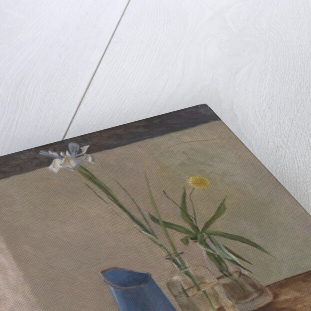 White Yellow Blue, 2008 by William Packer