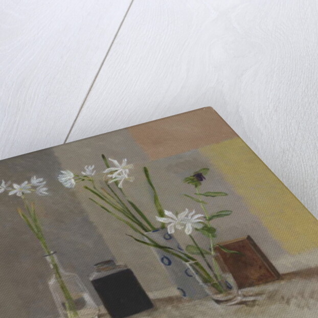 Black & Blue, 2014 by William Packer