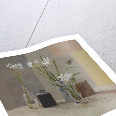 Black & Blue, 2014 by William Packer