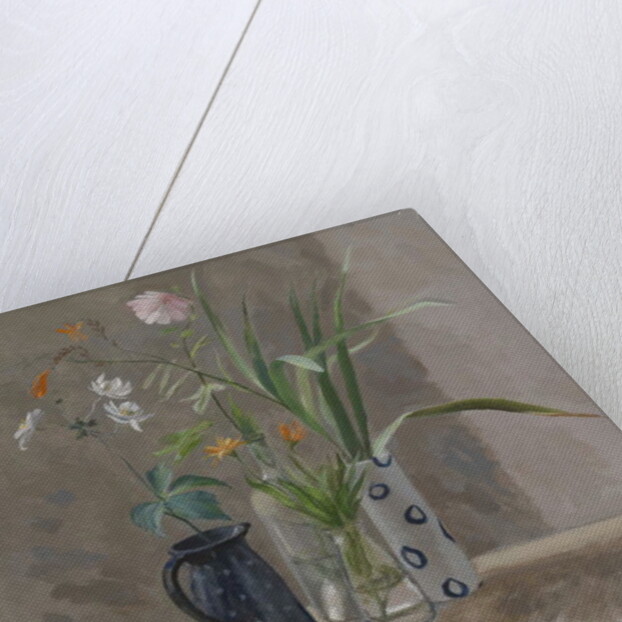 Blue and White Vases by William Packer