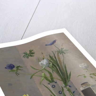 Floating Free, 2014 by William Packer