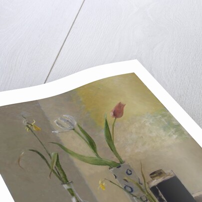 Over The Top, 2014 by William Packer