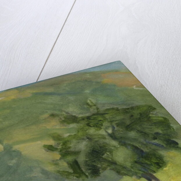 Tree on Hill, 2013 by William Packer