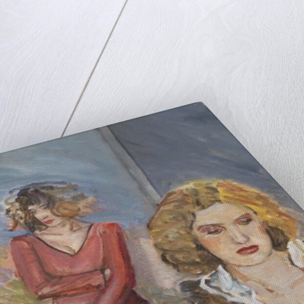 Walk Before Dark, 1984 by William Packer