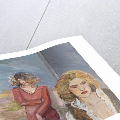 Walk Before Dark, 1984 by William Packer