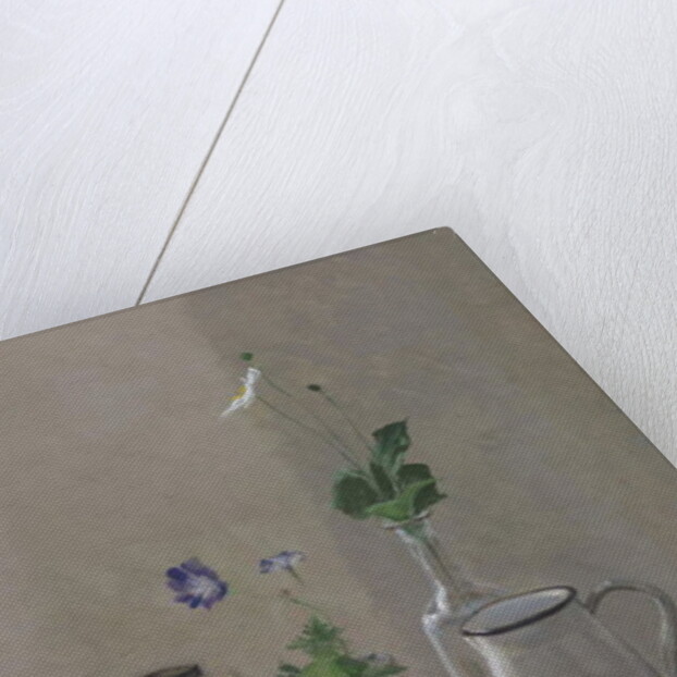 White & Blue, 2014 by William Packer