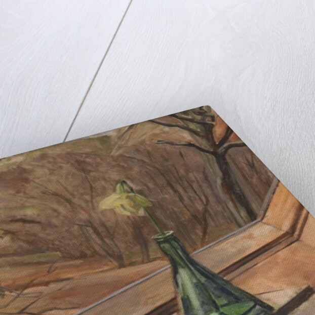 Green Bottle & Daff, 1994 by William Packer