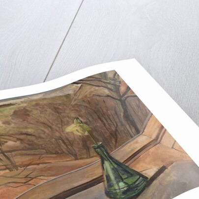 Green Bottle & Daff, 1994 by William Packer