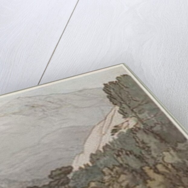 Lake of Coniston, 1786 by Francis Towne