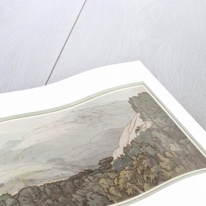 Lake of Coniston, 1786 by Francis Towne