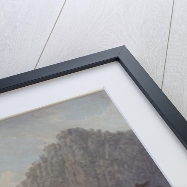 Lodore Waterfall, Westmoreland, 1785 by Joseph Farington