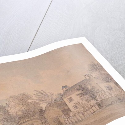 Dove Cottage, Grasmere, c.1806 by Dora Wordsworth