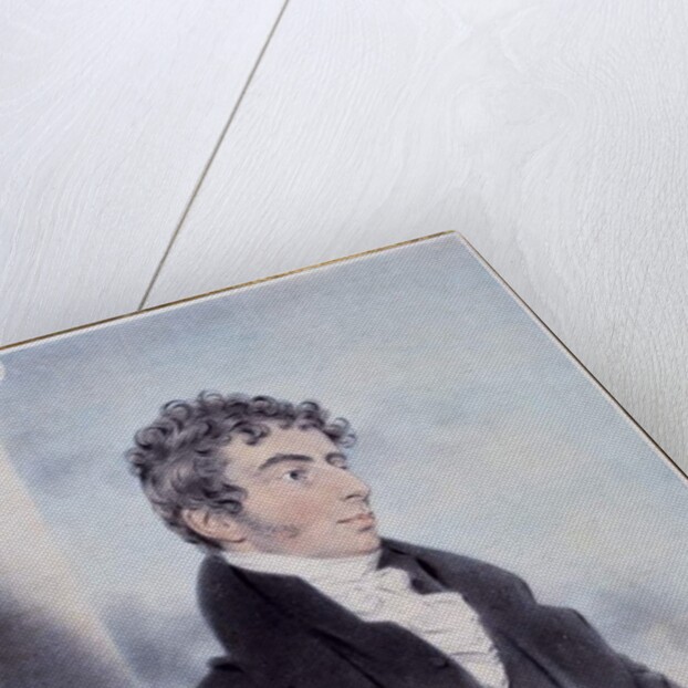 Robert Southey Esq., 1812 by John Downman