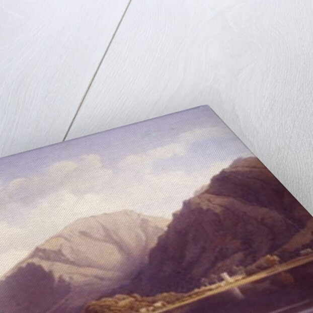 Grasmere, c.1830 by George Fennel Robson