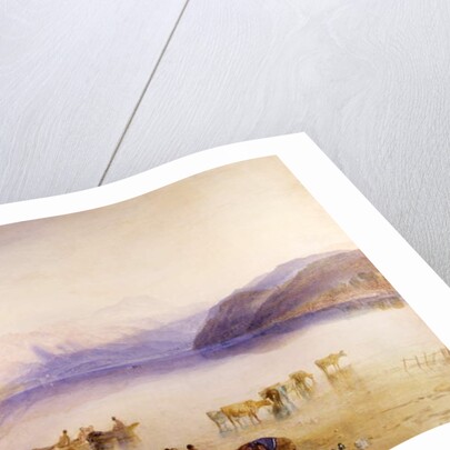 Ullswater, Cumberland, c.1835 by Joseph Mallord William Turner