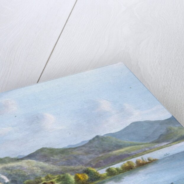 Barrow on Derwentwater, Cumbria by Joseph Wilkinson