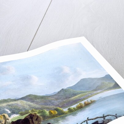 Barrow on Derwentwater, Cumbria by Joseph Wilkinson