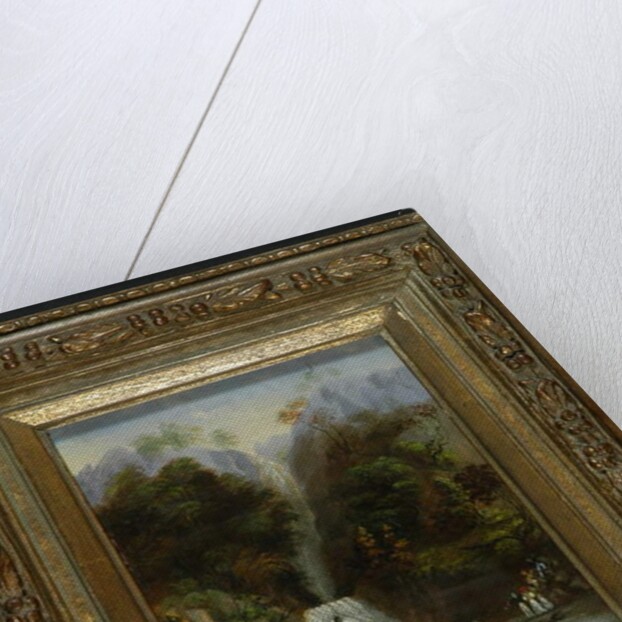 Scale Force, 1833 by Thomas Allom