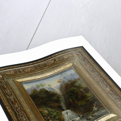 Scale Force, 1833 by Thomas Allom