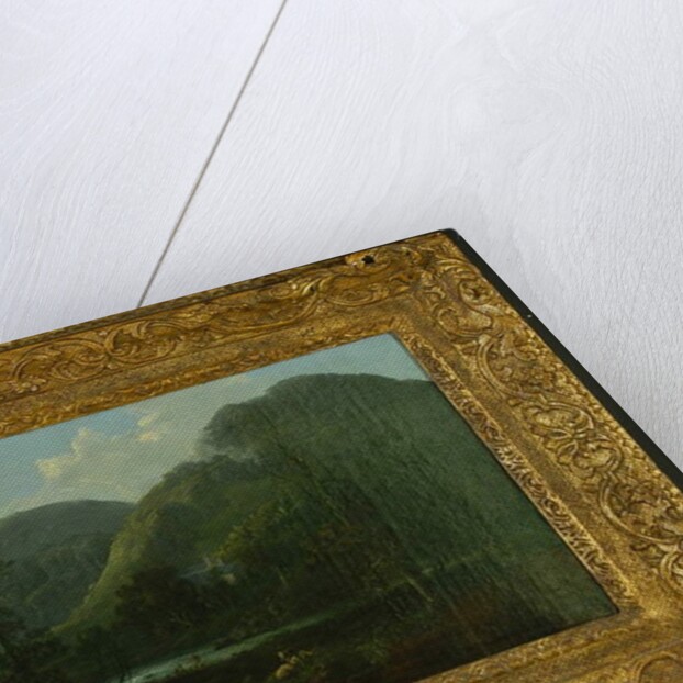 Rydal Hall, c.1790 by Thomas Sautelle Roberts