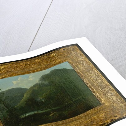 Rydal Hall, c.1790 by Thomas Sautelle Roberts