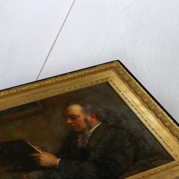 Portrait of Rev. Stopford Brooke, c.1890s by English School