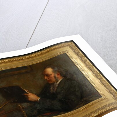 Portrait of Rev. Stopford Brooke, c.1890s by English School