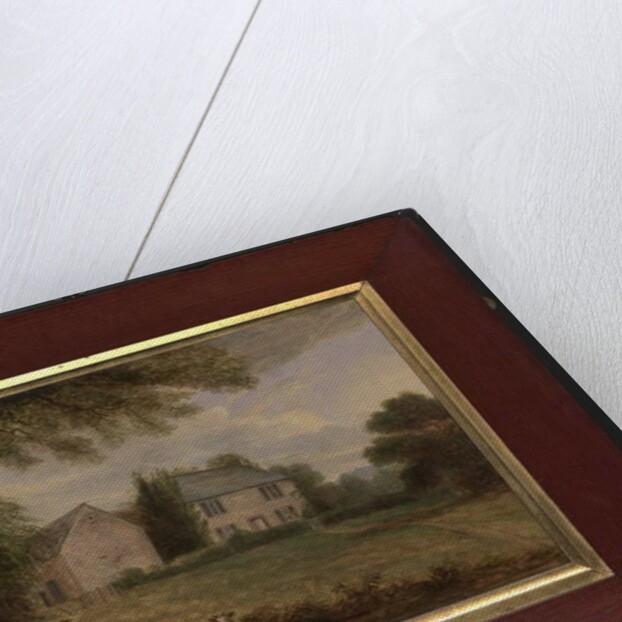 Thomas Wilkinson's house at Yanwath, c.1822-29 by Jacob Thompson