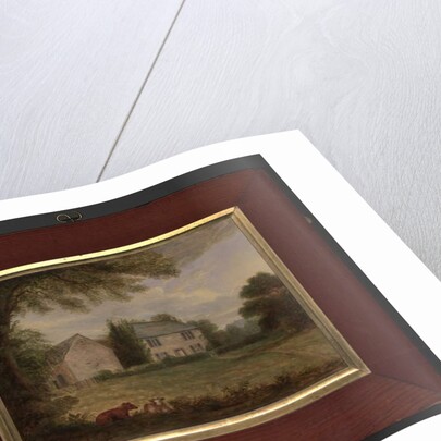 Thomas Wilkinson's house at Yanwath, c.1822-29 by Jacob Thompson