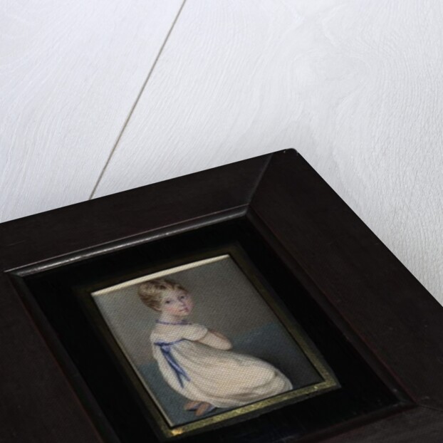 Portrait of Edith May Southey, 1809 by Matilda Betham
