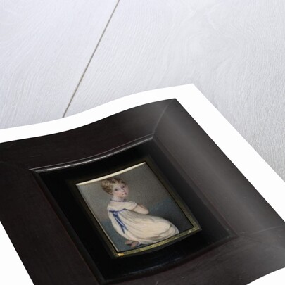 Portrait of Edith May Southey, 1809 by Matilda Betham