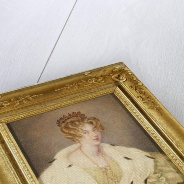 Portrait of Edith May Southey by Caroline Bowles