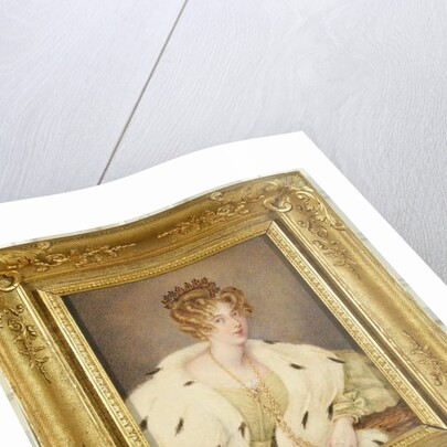 Portrait of Edith May Southey by Caroline Bowles