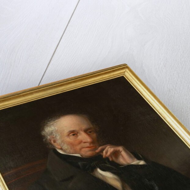 Portrait of William Wordsworth, 1844 by Samuel Crosthwaite