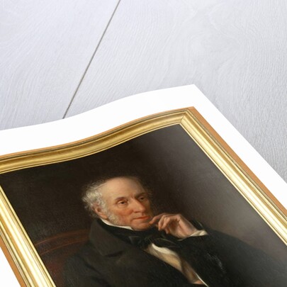 Portrait of William Wordsworth, 1844 by Samuel Crosthwaite