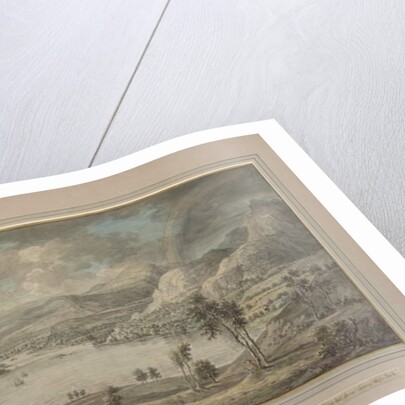 Parts of Ulls Water, c.1770-80 by Lady Mary Lowther