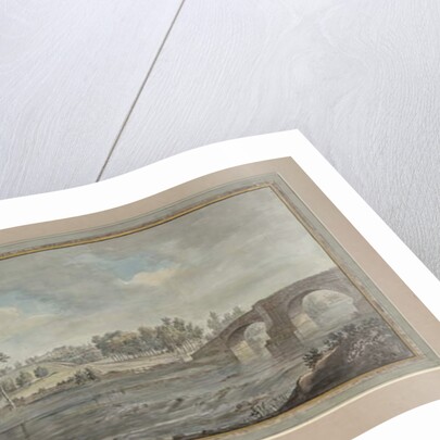 Ouze Bridge, Armathwaite, c.1770-80 by Lady Mary Lowther