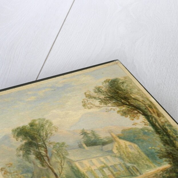 Rydal Mount, c.1840-7 by Thomas Creswick