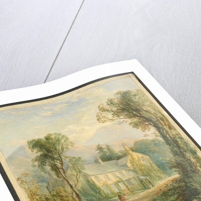 Rydal Mount, c.1840-7 by Thomas Creswick