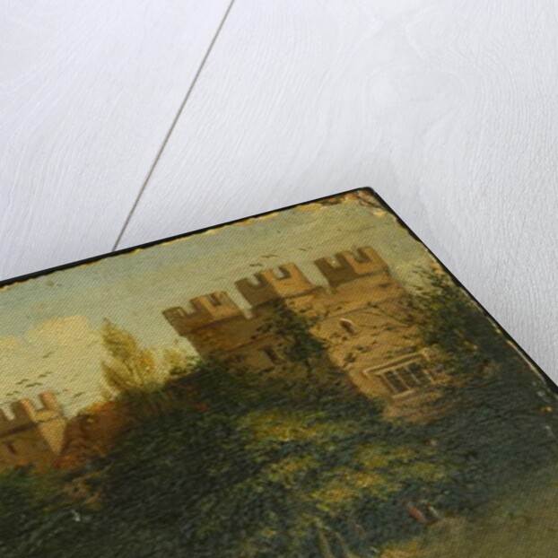 Yanwath Hall, c.1804 by Mary Dixon