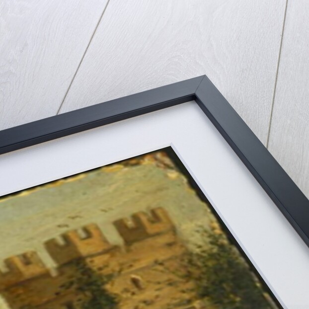 Yanwath Hall, c.1804 by Mary Dixon