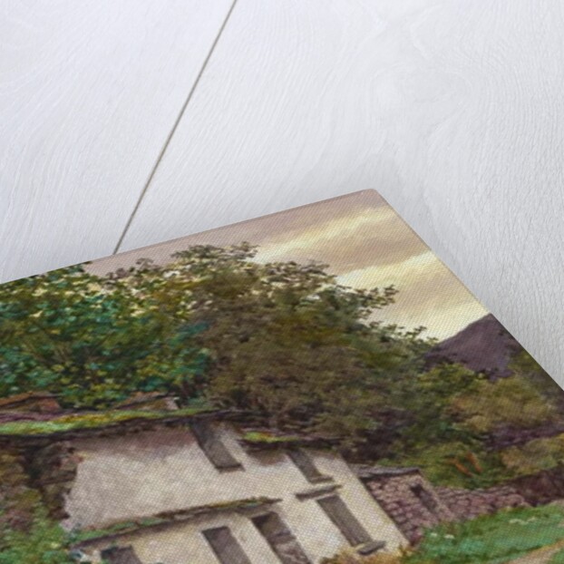 Easedale Cottage, 1882 by George Sheridan Knowles