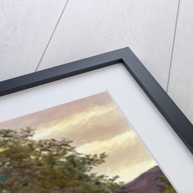 Easedale Cottage, 1882 by George Sheridan Knowles