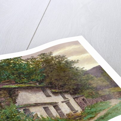Easedale Cottage, 1882 by George Sheridan Knowles