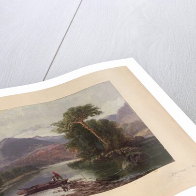 Rydal Water by English School