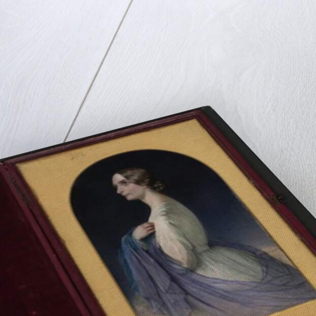 Portrait of Dora Quillinan, 1839 by Margaret Gillies