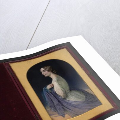 Portrait of Dora Quillinan, 1839 by Margaret Gillies