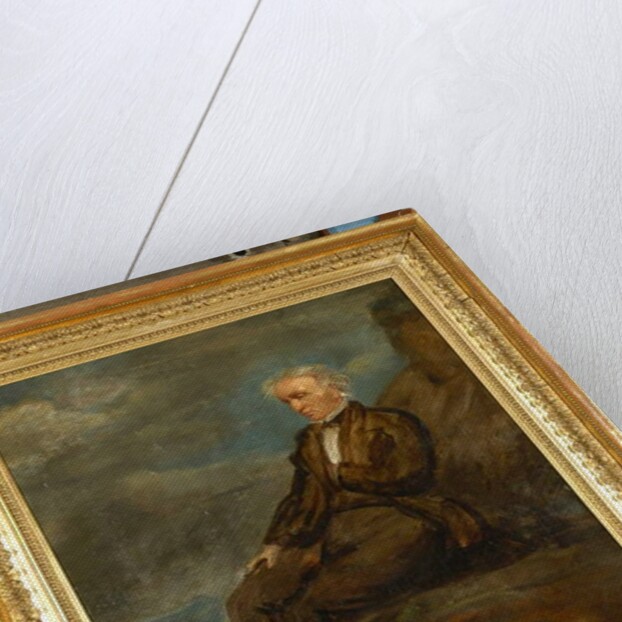 Portrait of Wordsworth on Helvellyn, c.1843 by Benjamin Robert Haydon