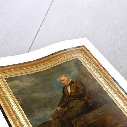 Portrait of Wordsworth on Helvellyn, c.1843 by Benjamin Robert Haydon
